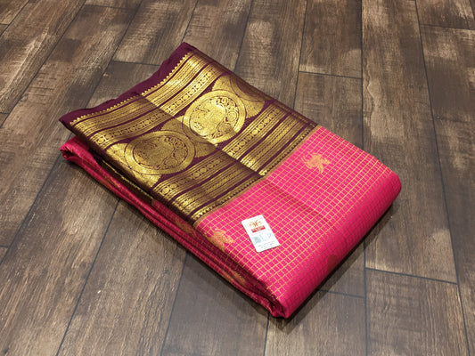 Pure Kanchipuram Silk