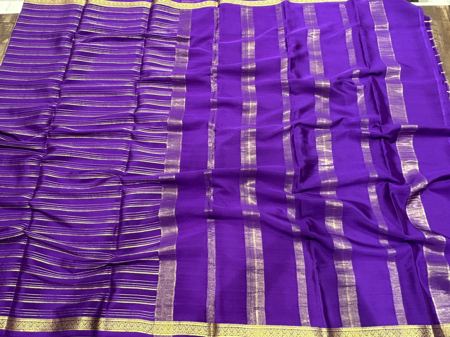 Pure Mysore silk