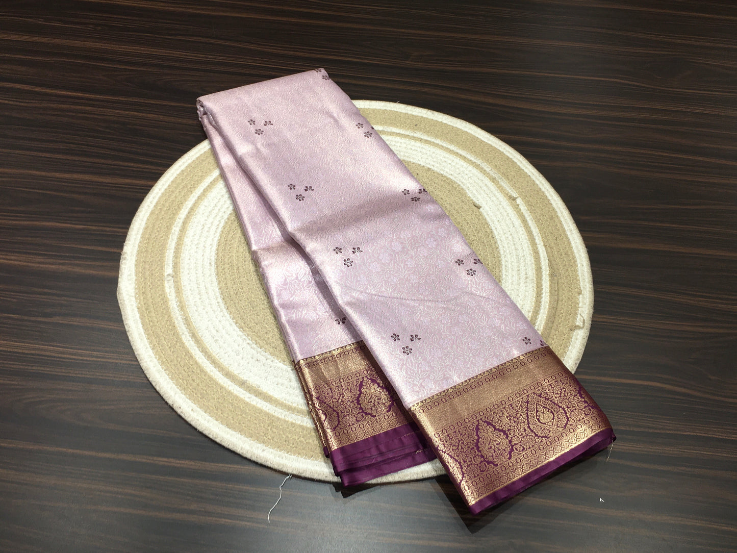 Semi Kanchipuram Tissue
