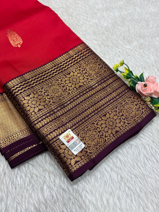Pure Kanchipuram silk