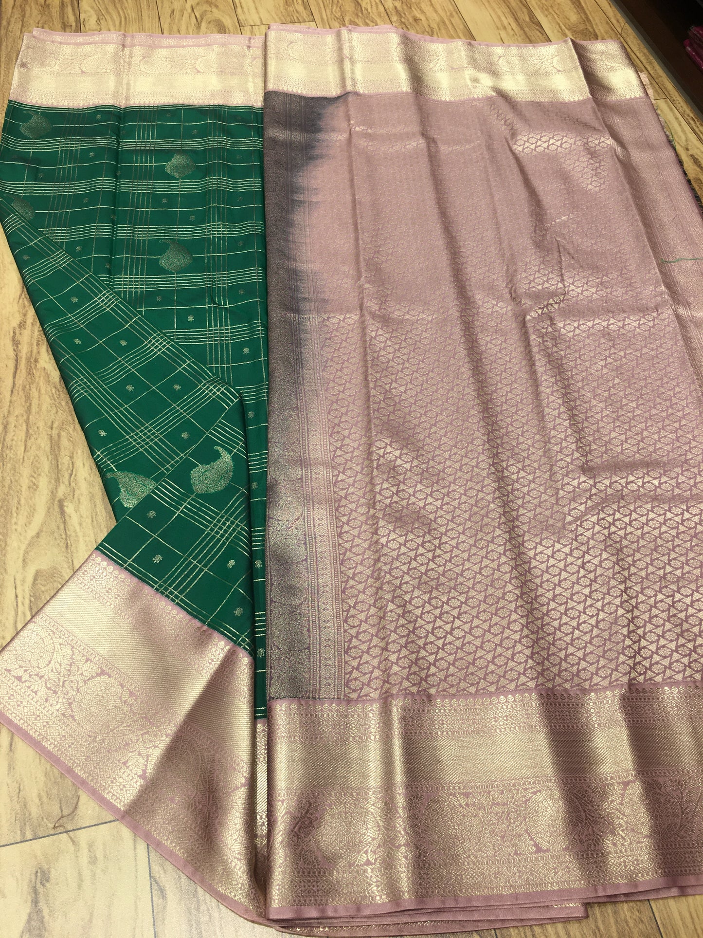Semi Kanchipuram Silk