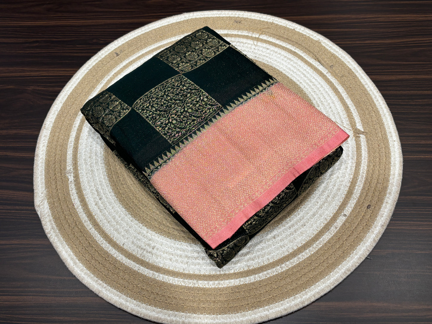 Chiffon georgette saree