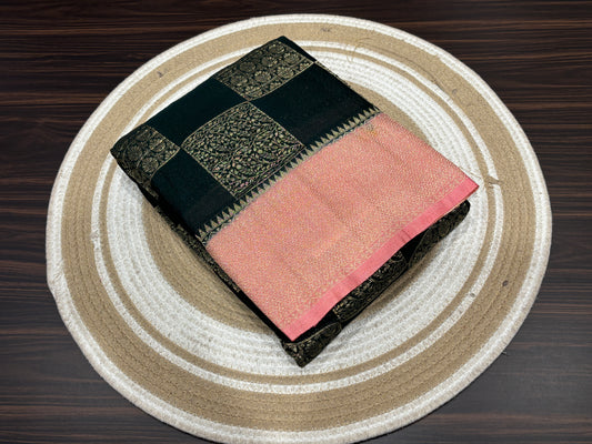 Chiffon georgette saree