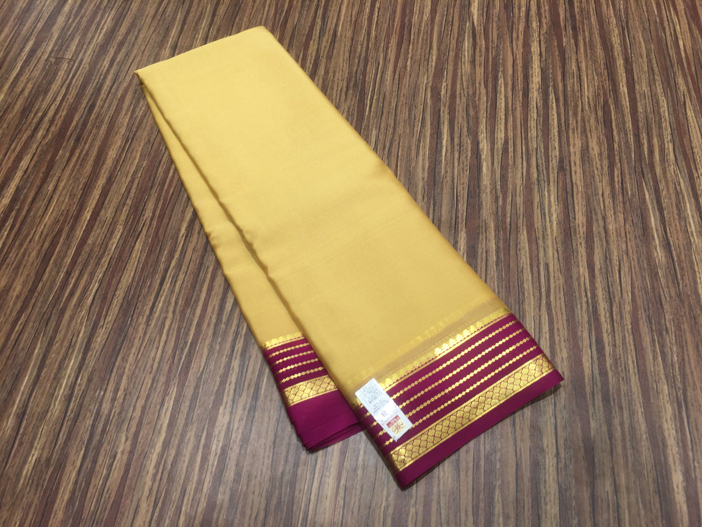 Pure Mysore silk