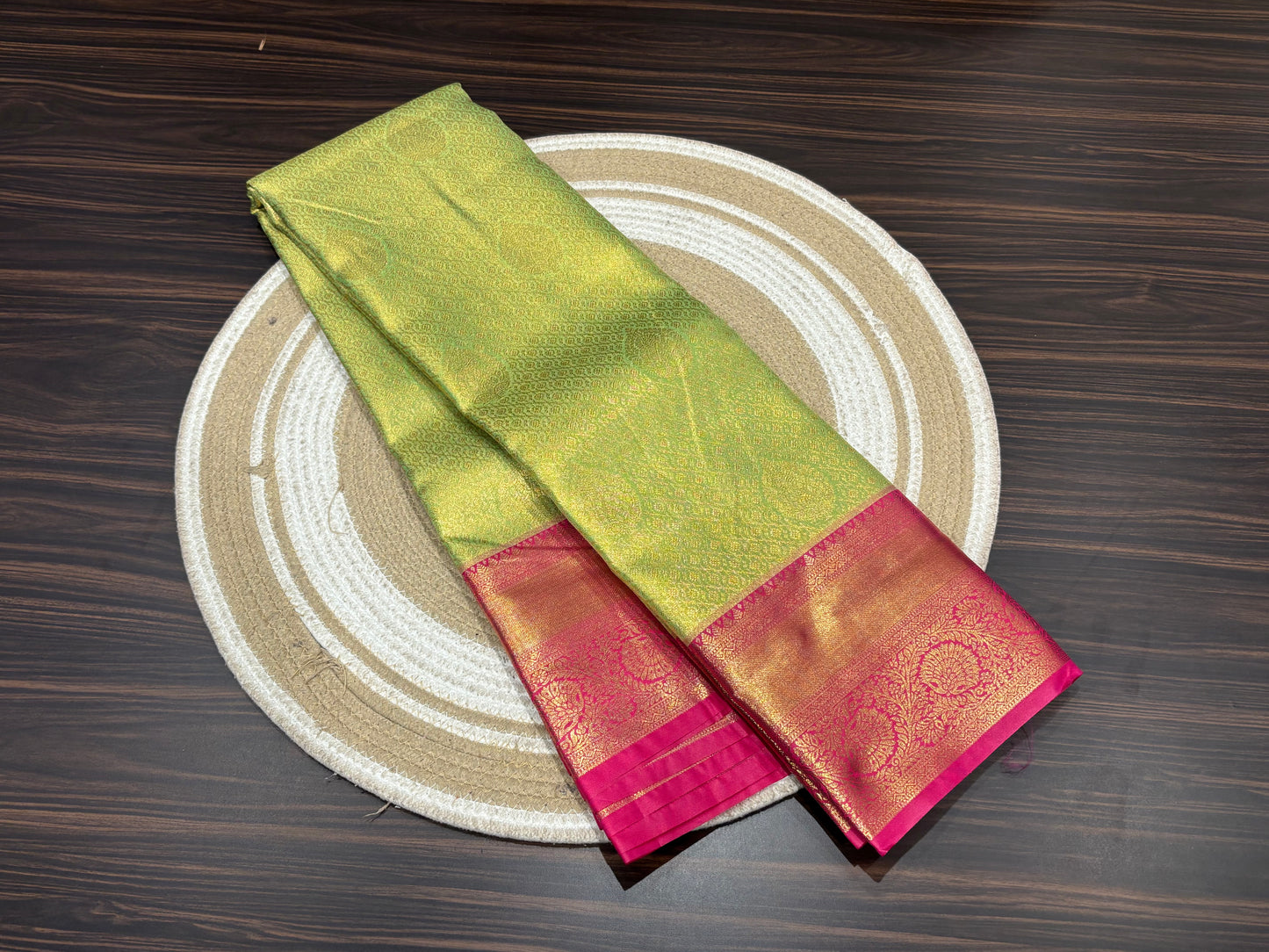 Semi Kanchipuram tissue
