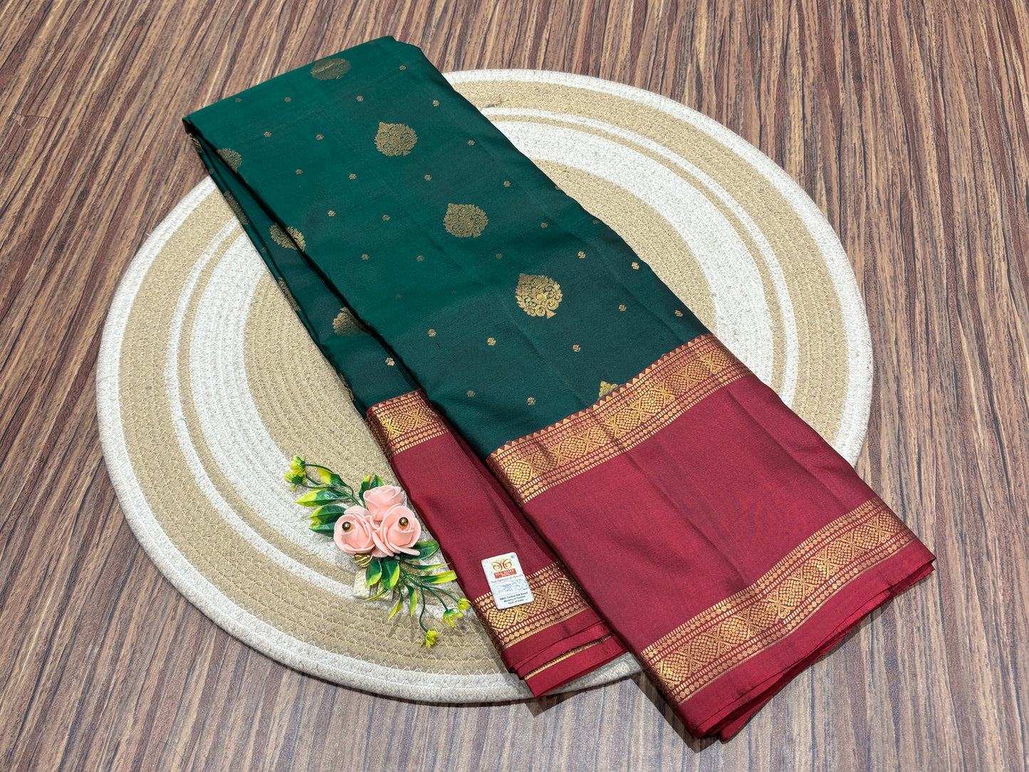 Pure Kanchipuram silk