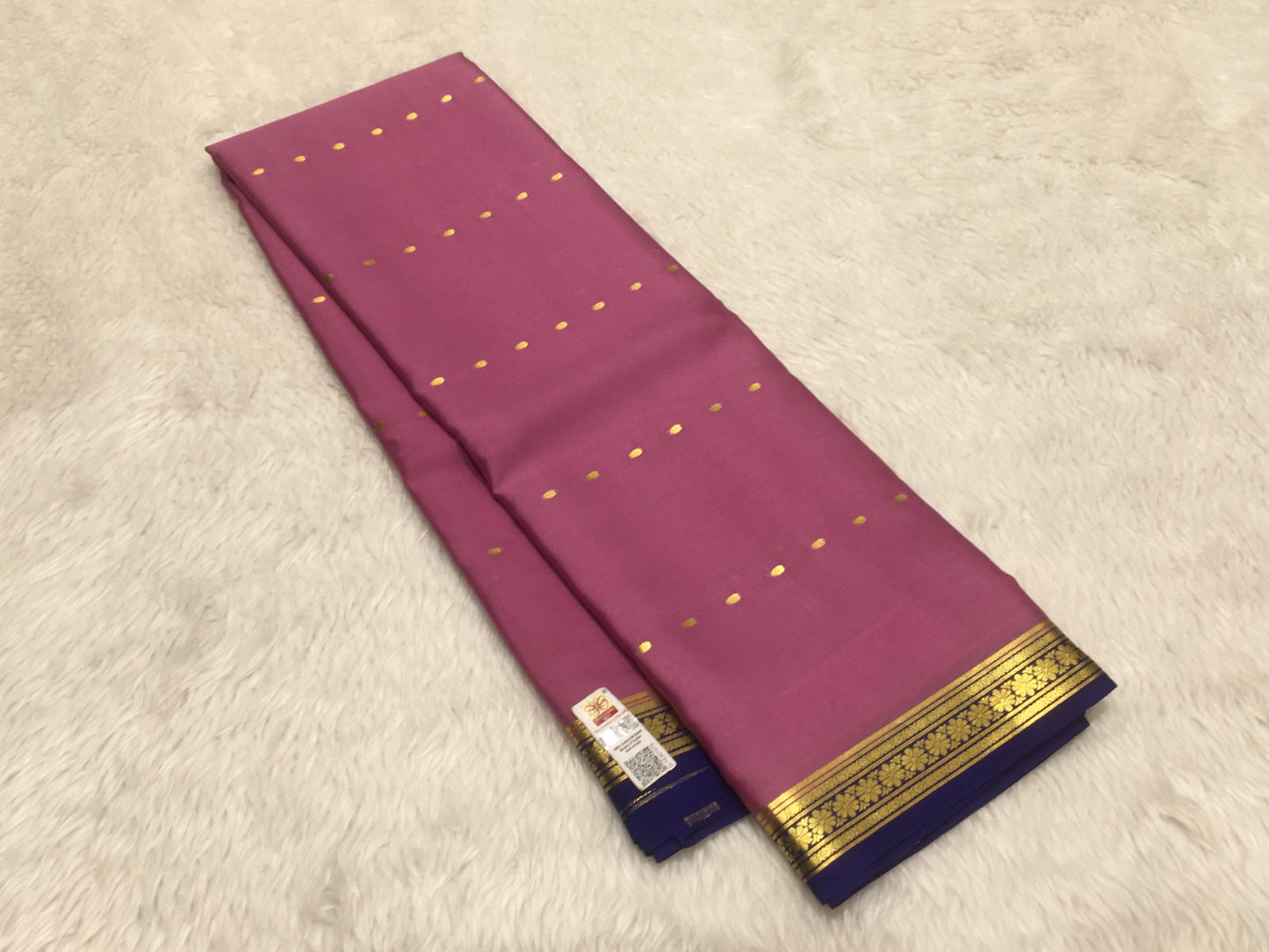 Pure Mysore silk