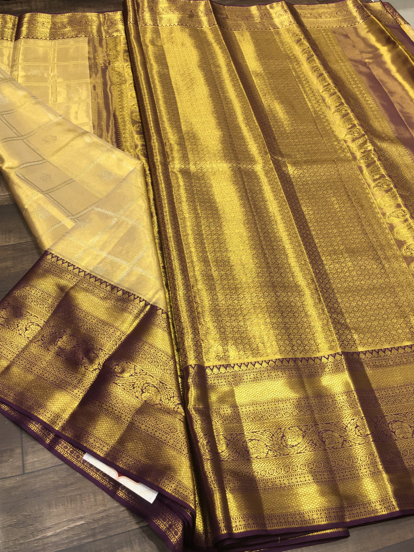Pure Kanchipuram Tissue