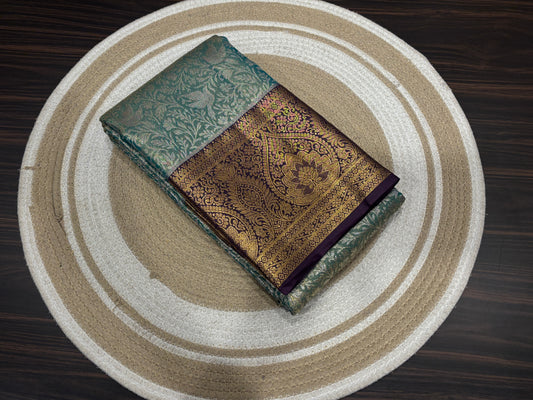 Semi Kanchipuram tissue