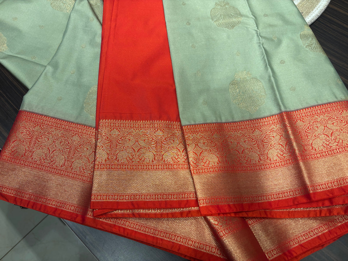 Semi Kanchipuram Silk