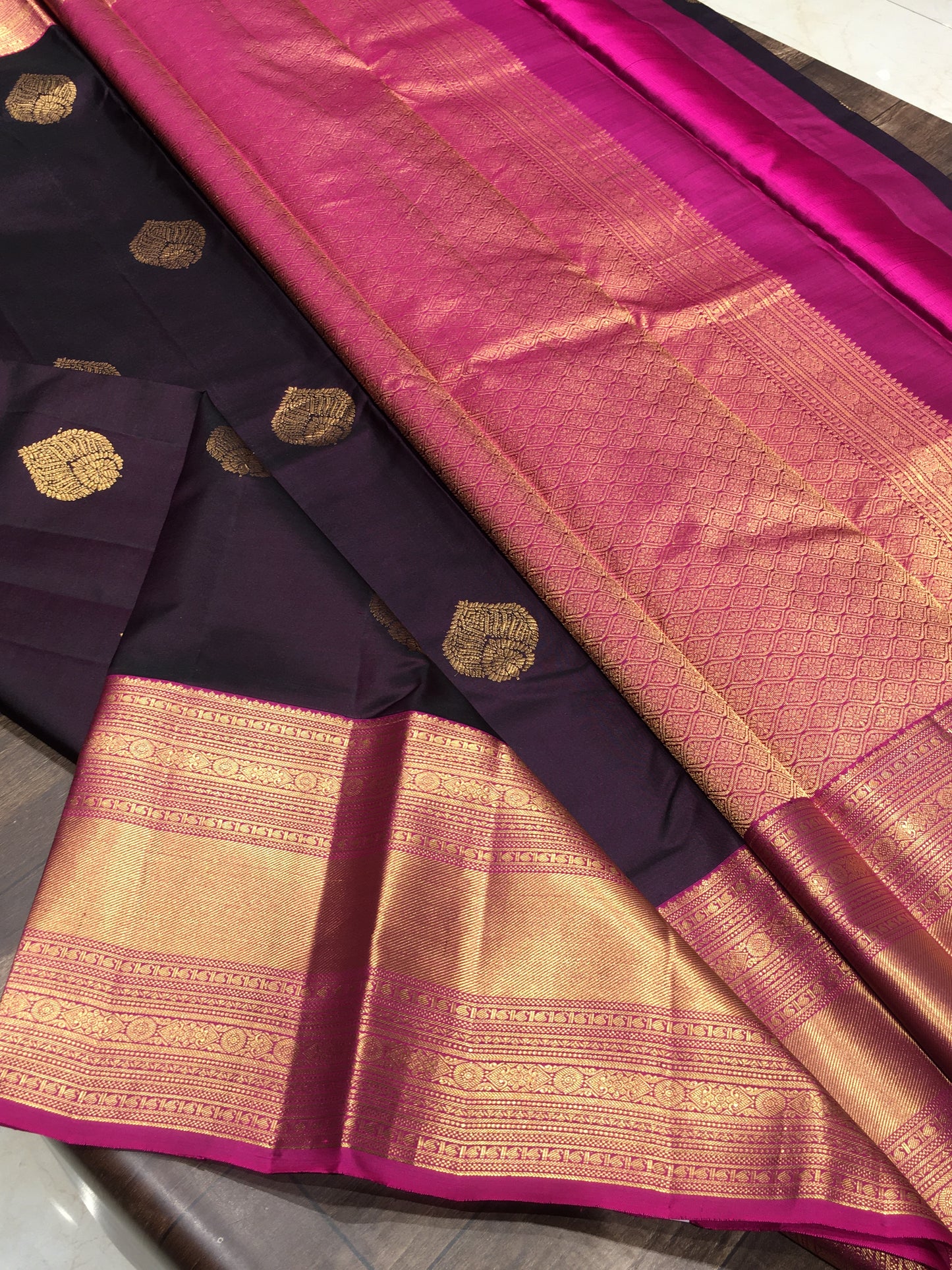 Pure Kanchipuram silk