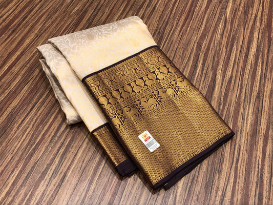 Pure Kanchipuram silk
