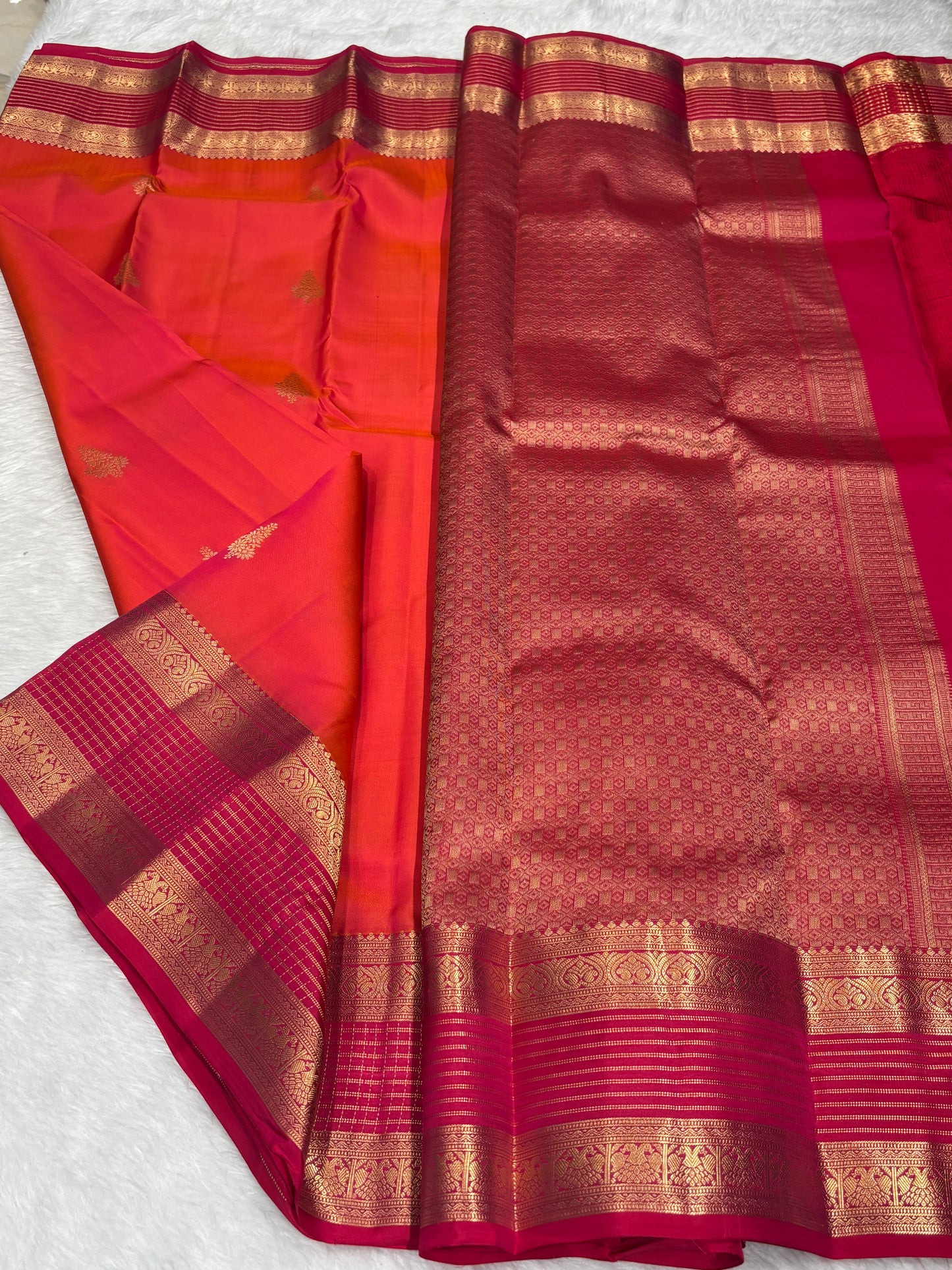 Pure Kanchipuram silk