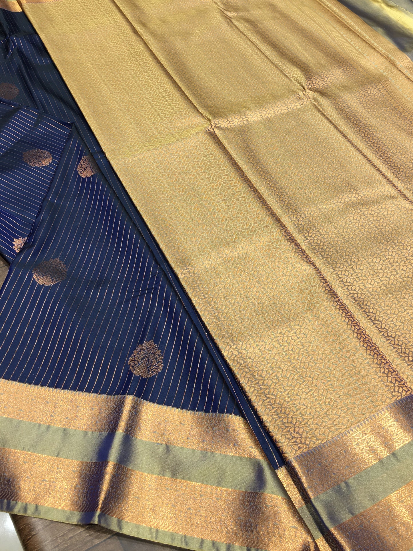 Semi Kanchipuram Silk