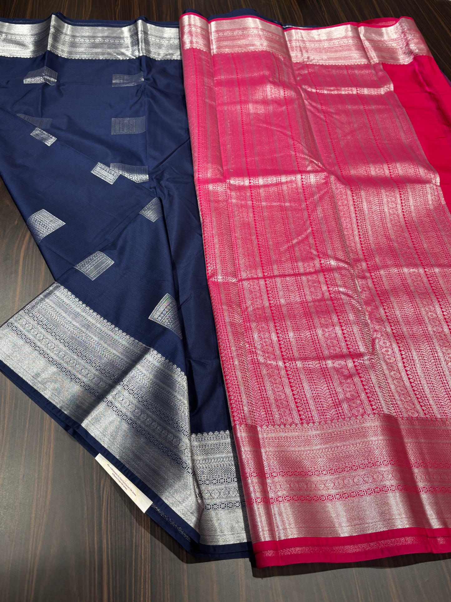 Semi Kanchipuram silk