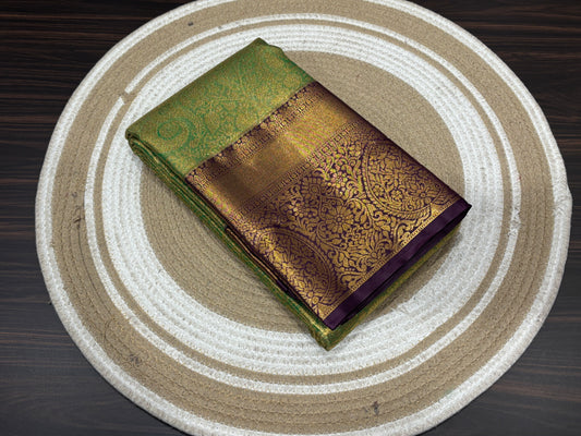 Semi Kanchipuram tissue