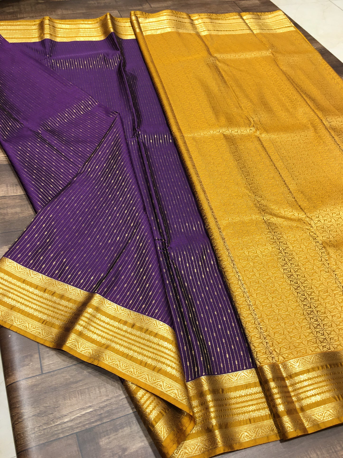 Semi Kanchipuram Silk