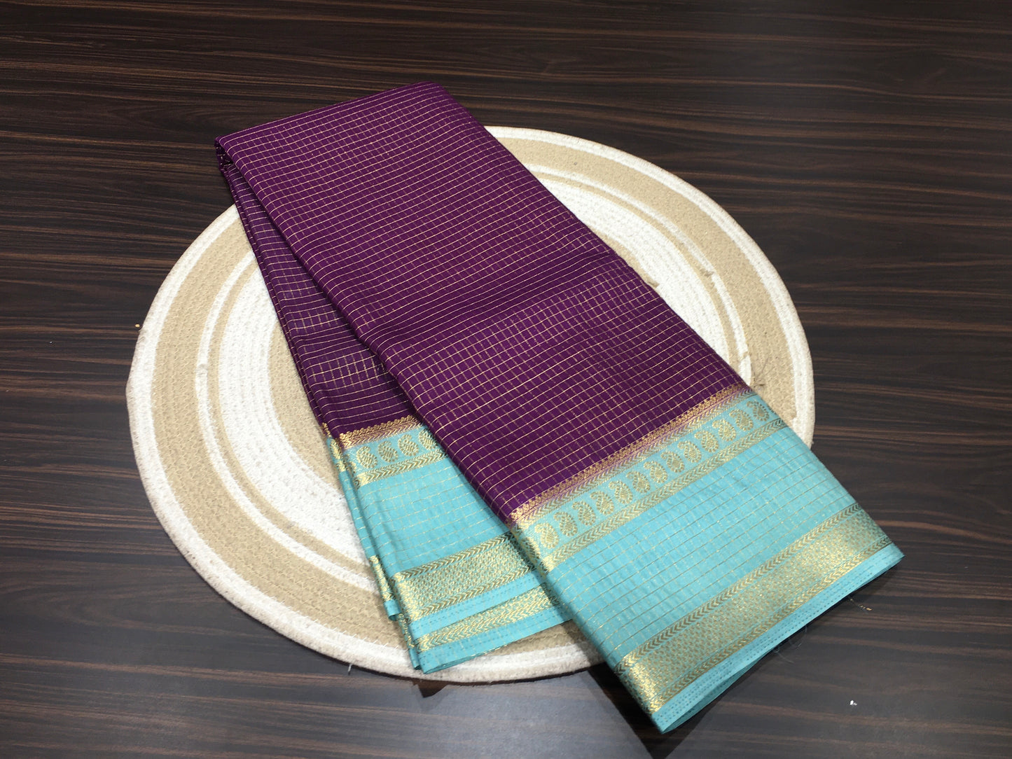 Semi Mysore crape