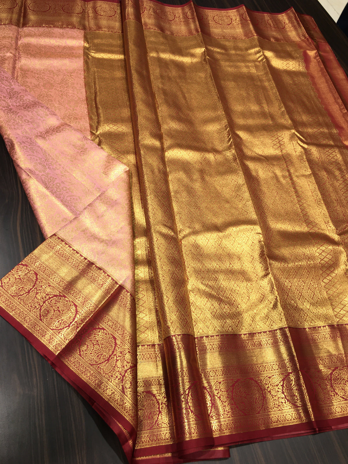 Semi Kanchipuram Tissue