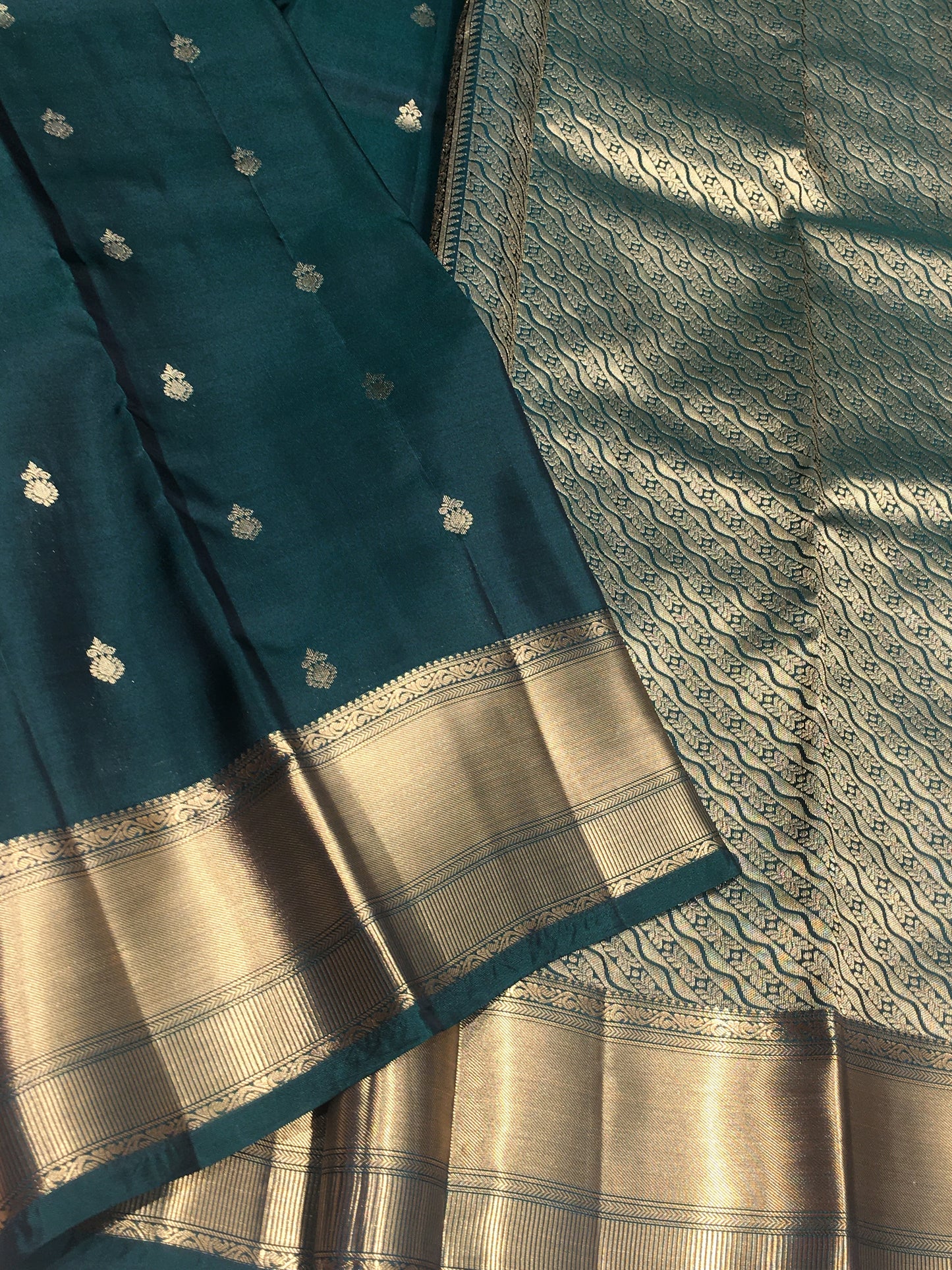 Pure Kanchipuram Silk