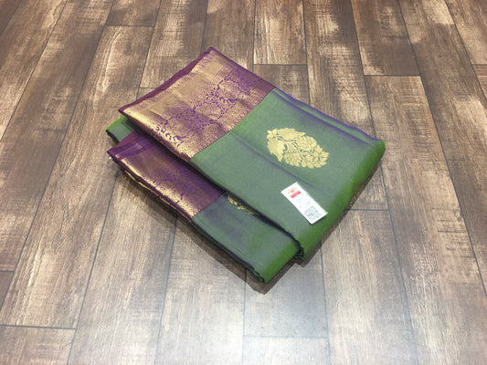 Pure Kanchipuram silk