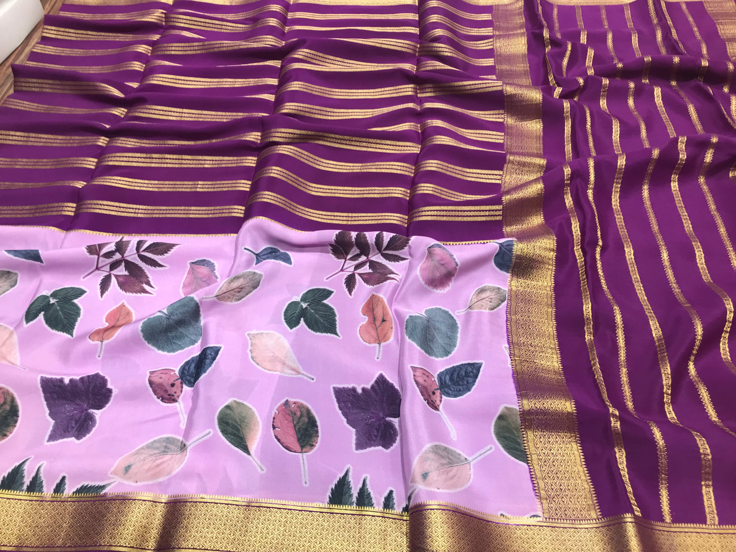 Pure Mysore silk