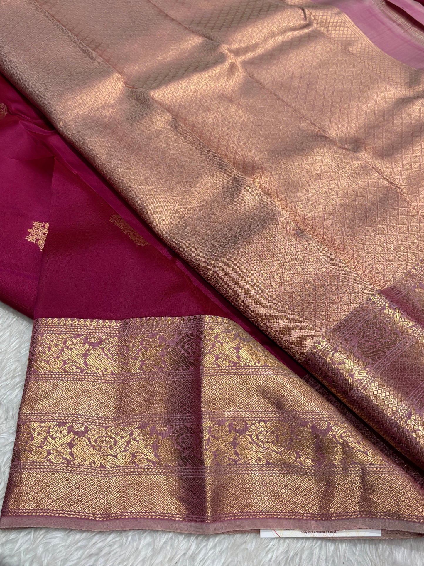 Pure Kanchipuram silk