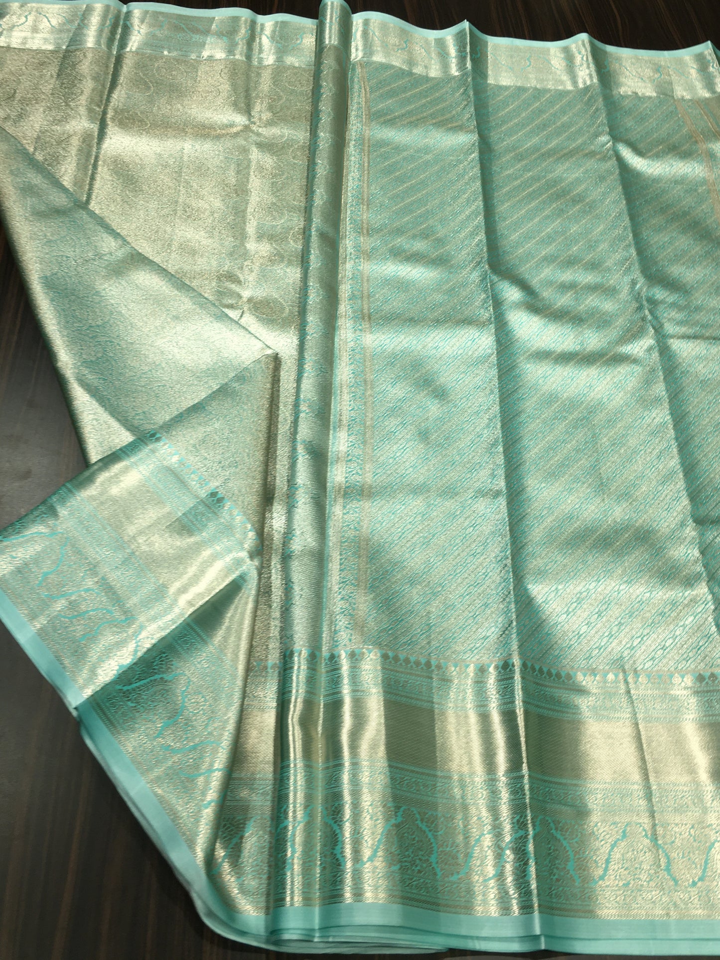 Semi Kanchipuram Tissue