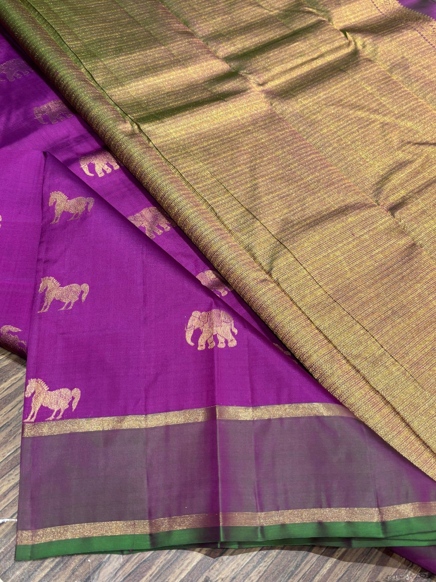 Pure Kanchipuram Silk