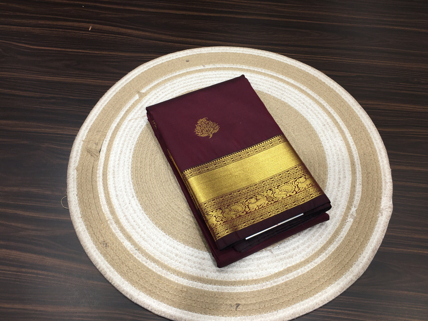 Semi Kanchipuram Silk