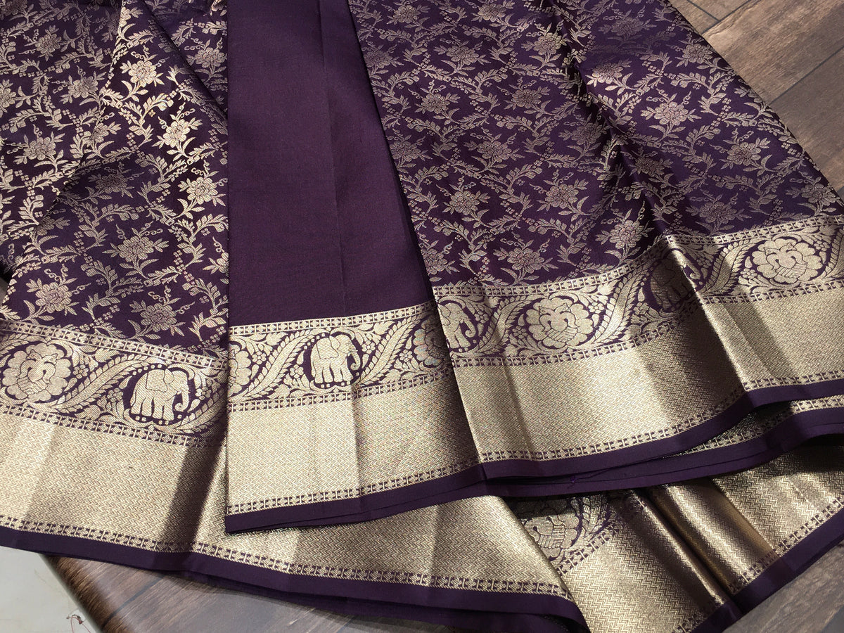 Pure Kanchipuram Silk
