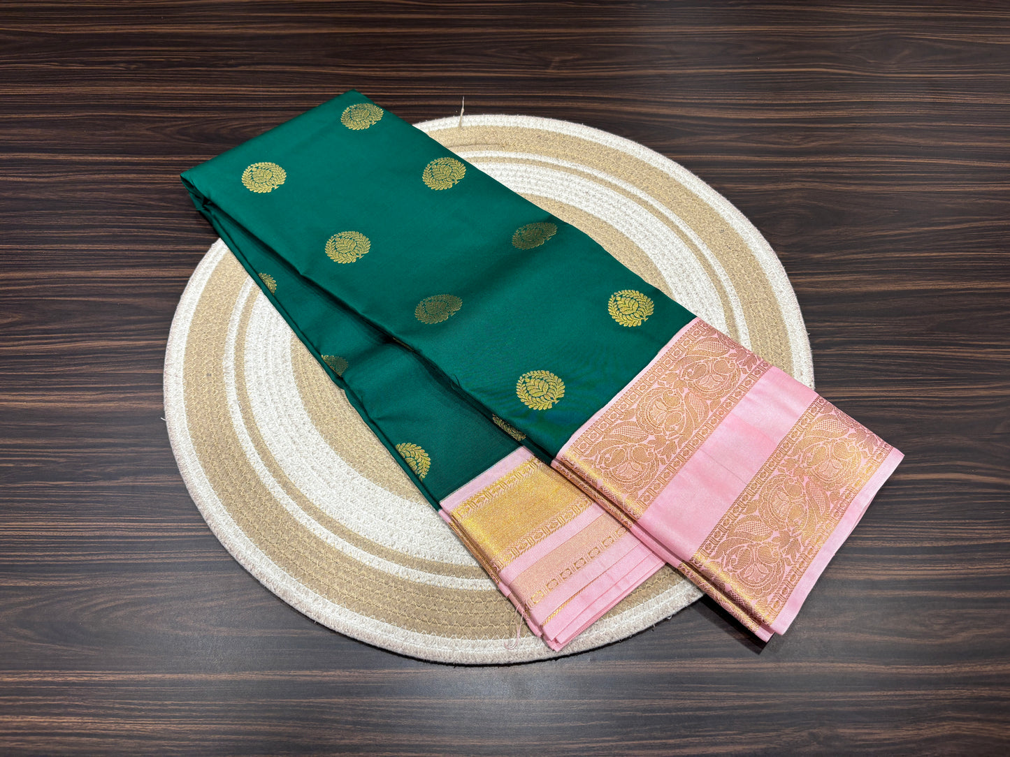 Semi Kanchipuram silk