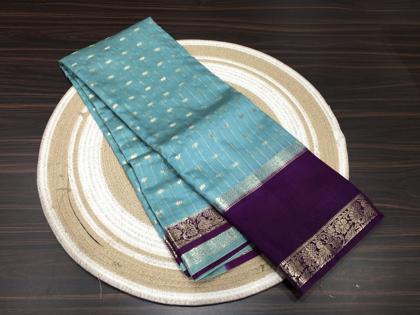 Semi Mysore crape