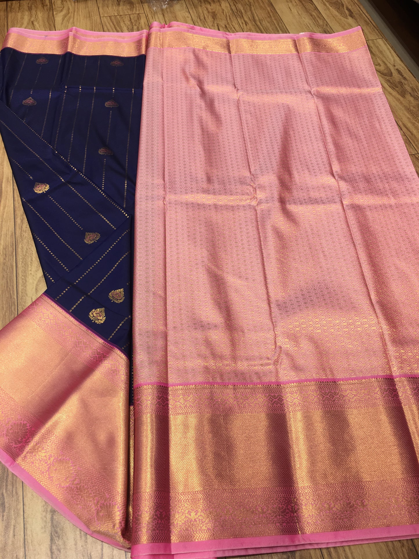 Semi Kanchipuram Silk