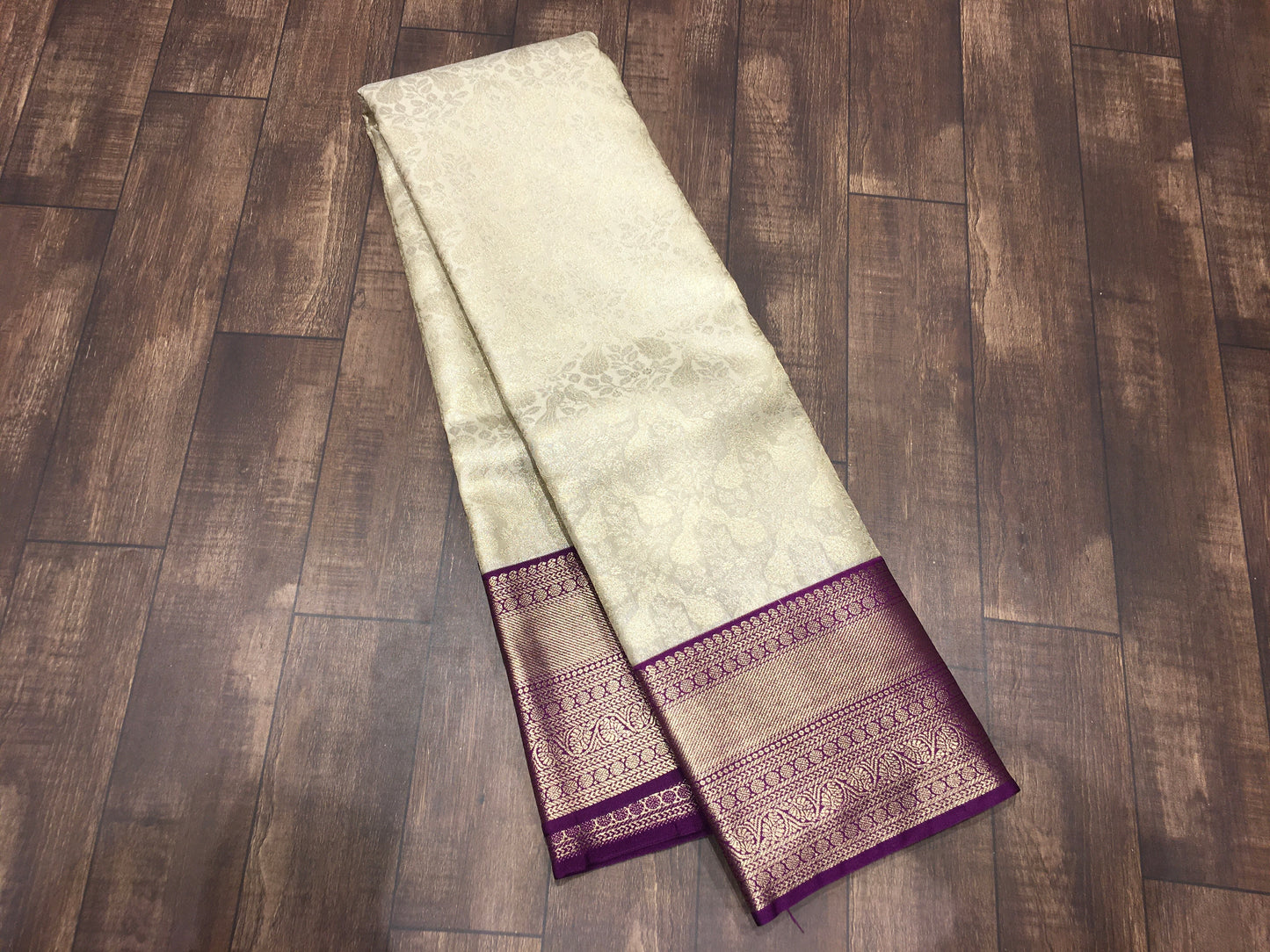 Semi Kanchipuram Silk