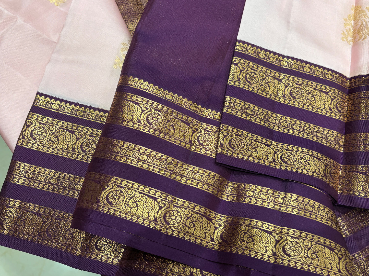 Pure Kanchipuram silk