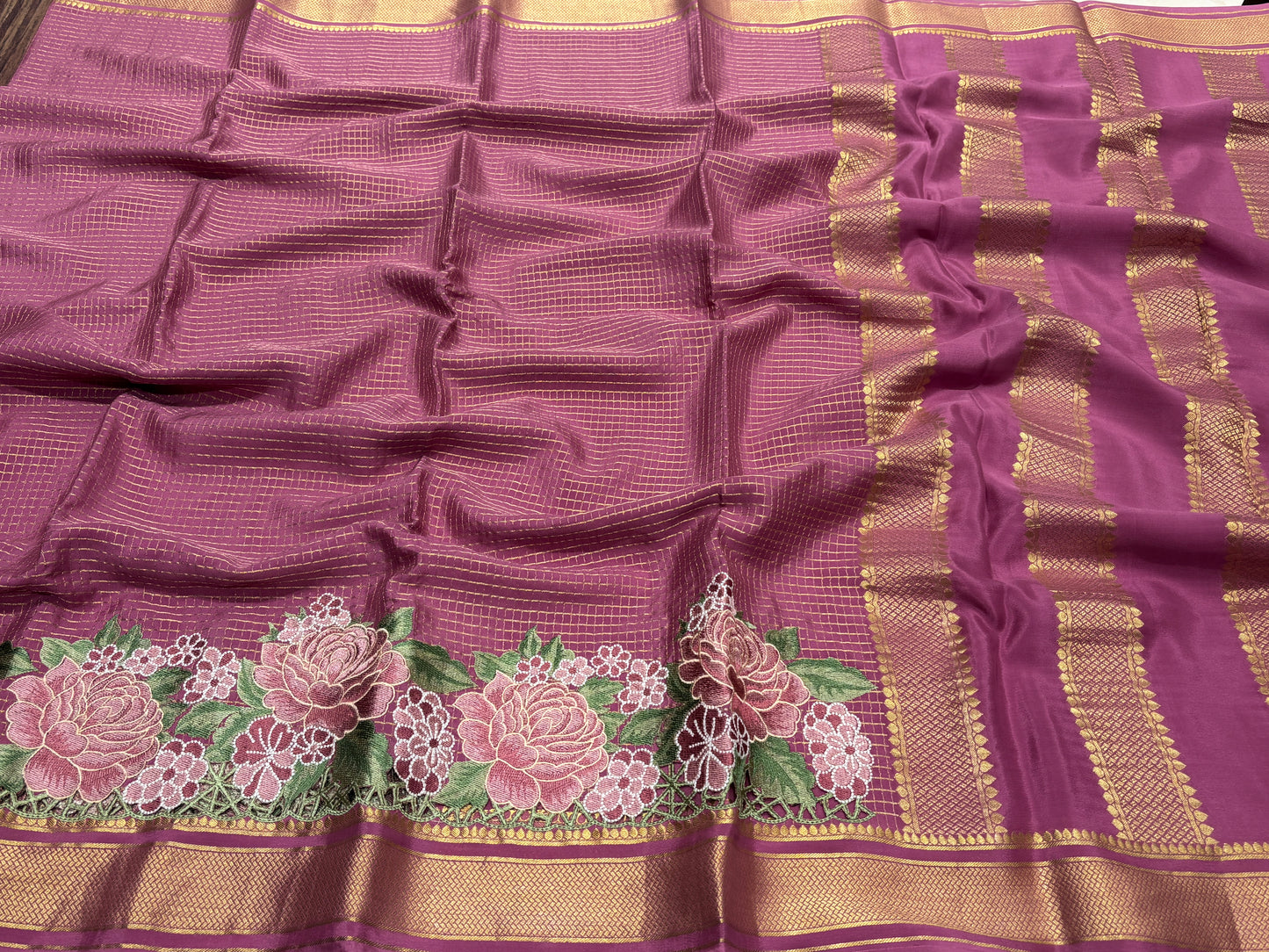 Pure Mysore silk
