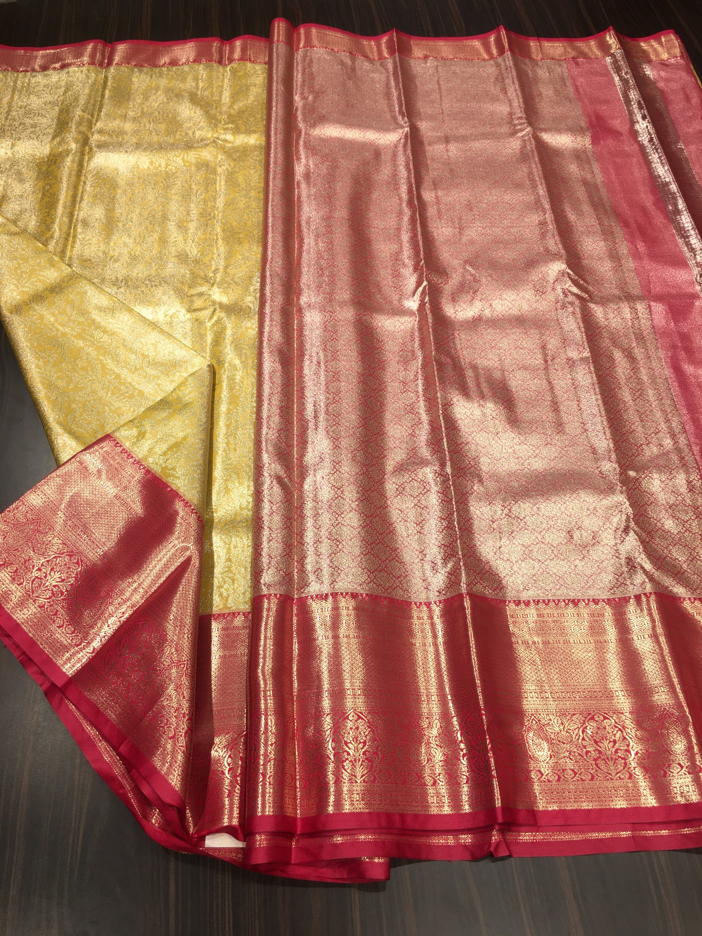 Semi Kanchipuram tissue