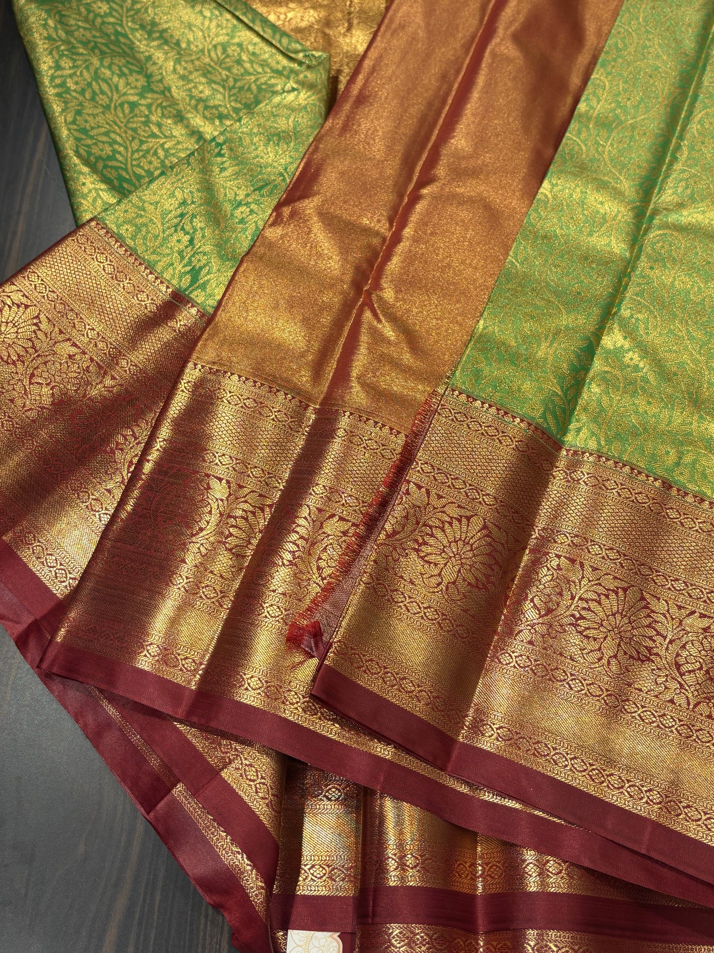 Semi Kanchipuram tissue