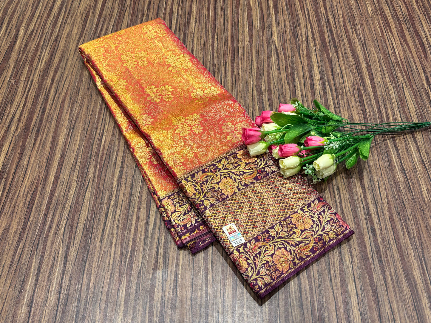 Pure Kanchipuram Tissue