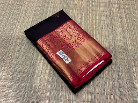 Pure Kanchipuram silk