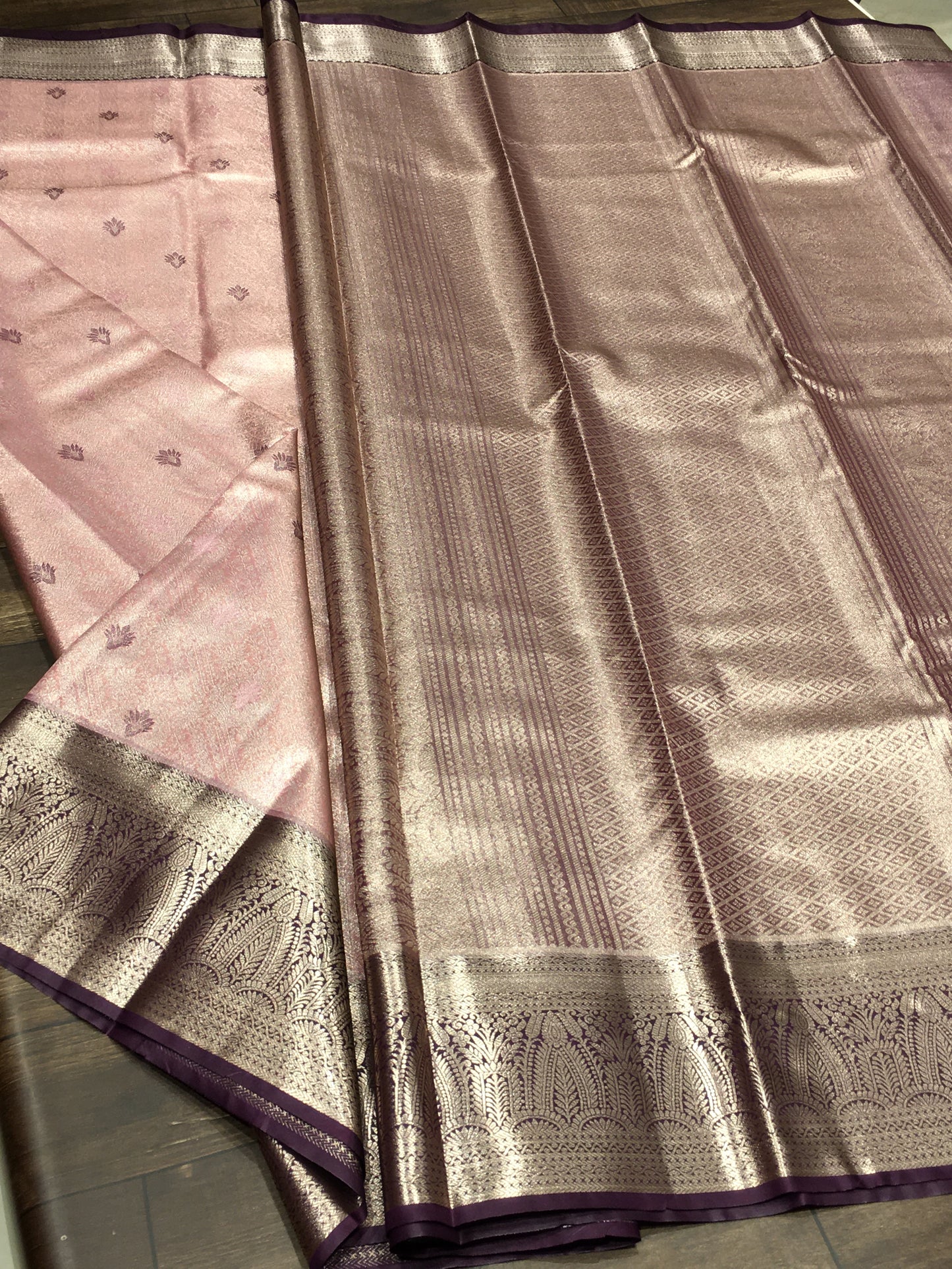 Semi Kanchipuram tissue