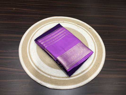 Semi Mysore crape
