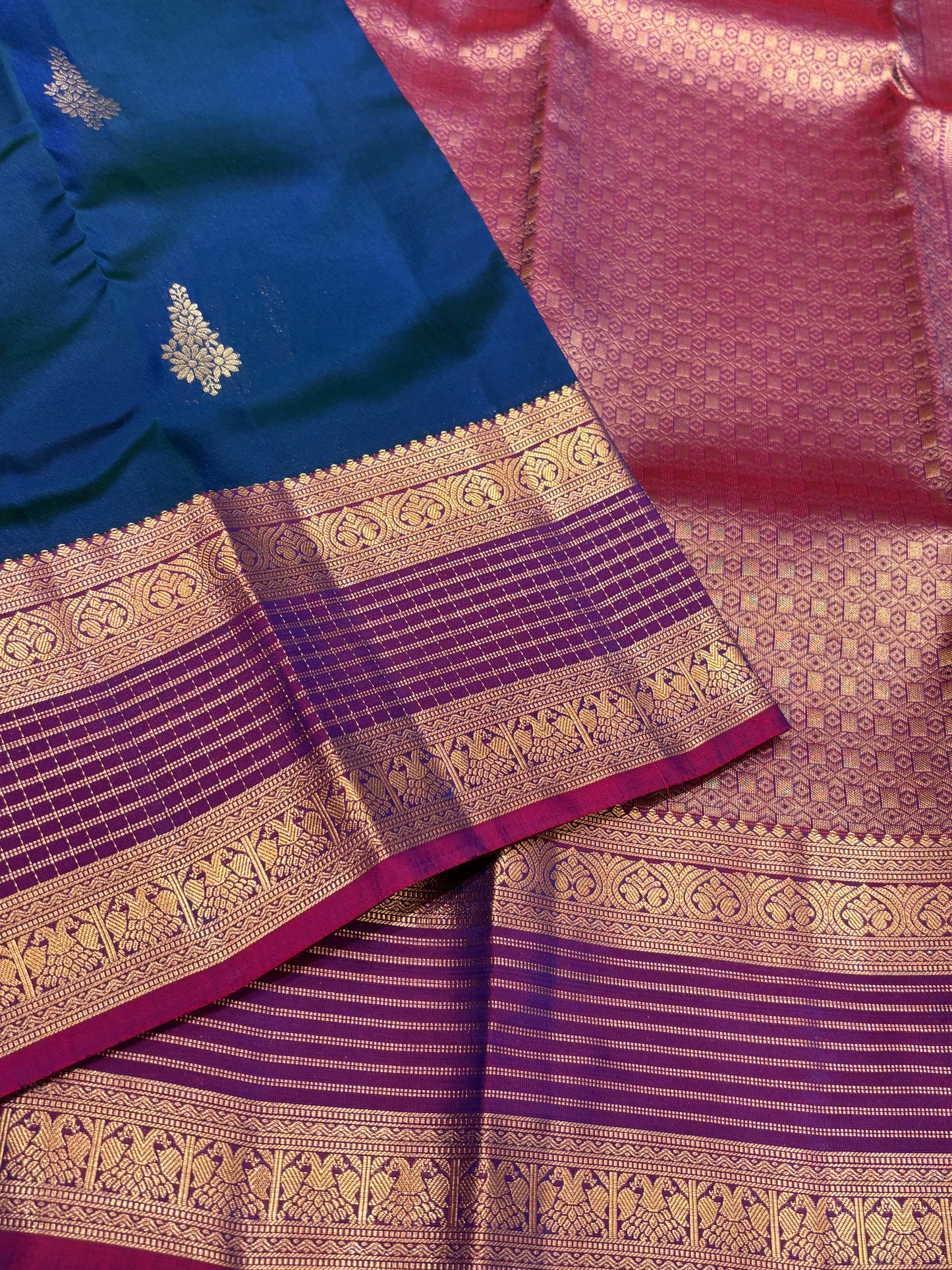 Pure Kanchipuram silk