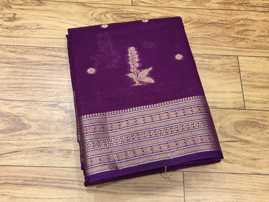 Raw Silk Saree