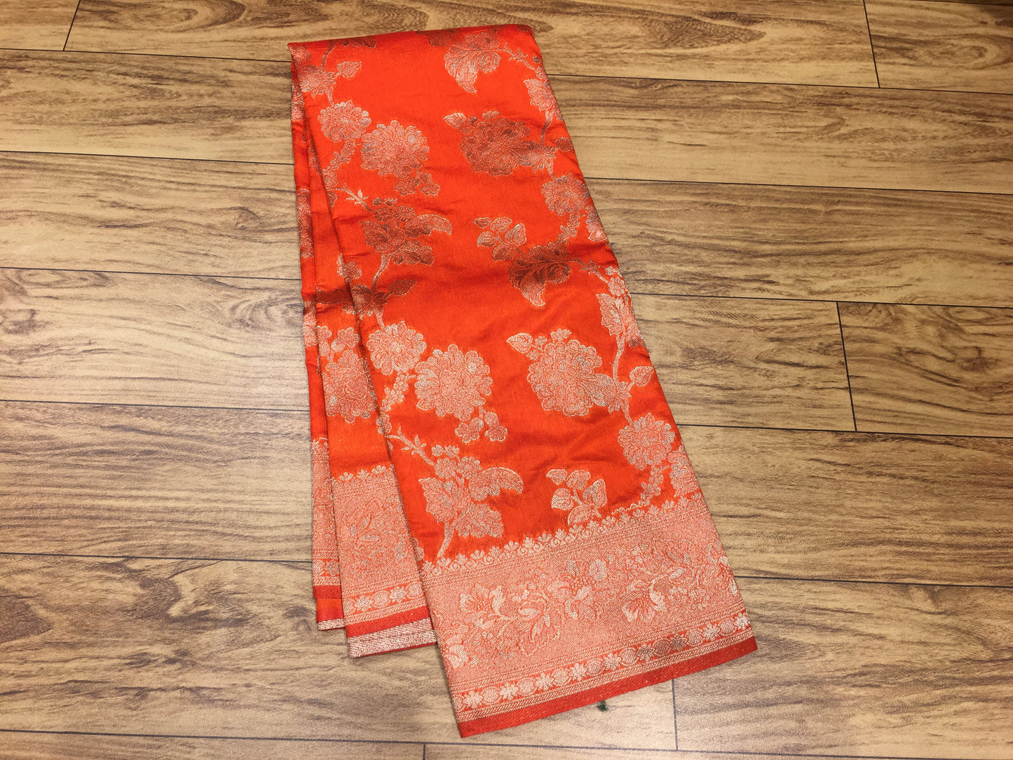 Raw Silk Saree