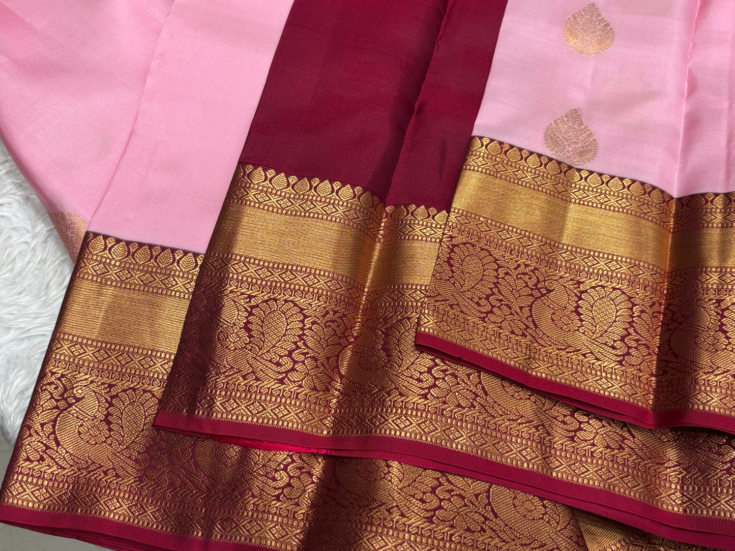 Pure Kanchipuram silk