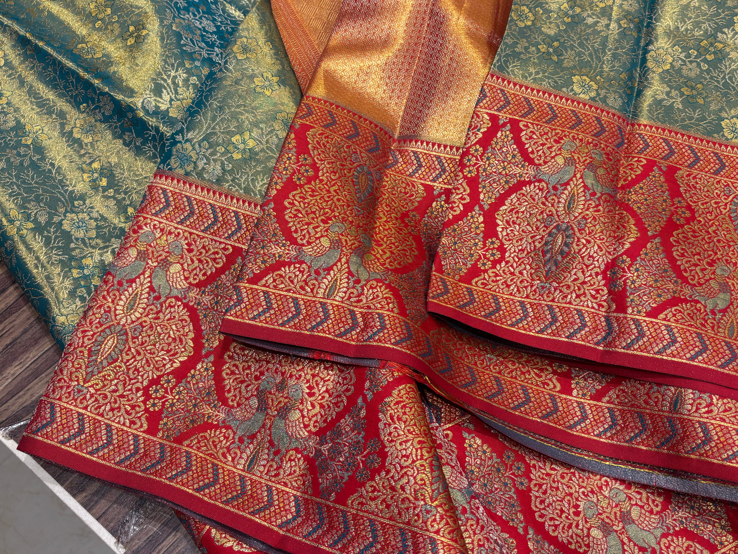 Pure Kanchipuram Tissue