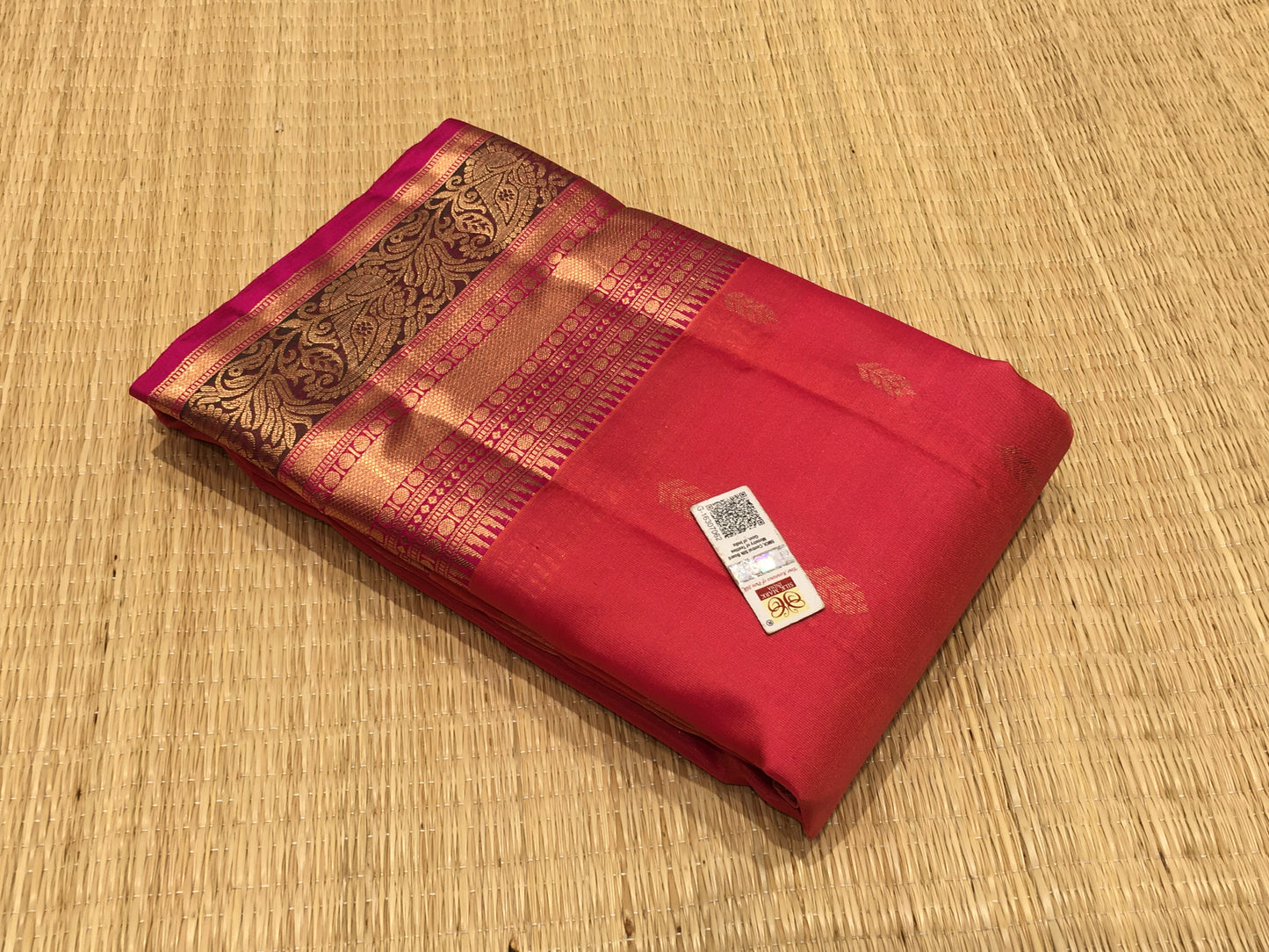 Pure Kanchipuram silk