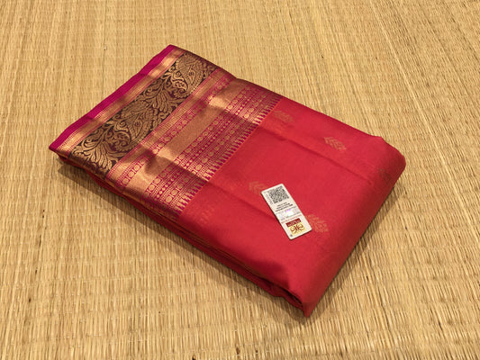 Pure Kanchipuram silk